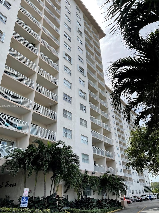 view of building exterior