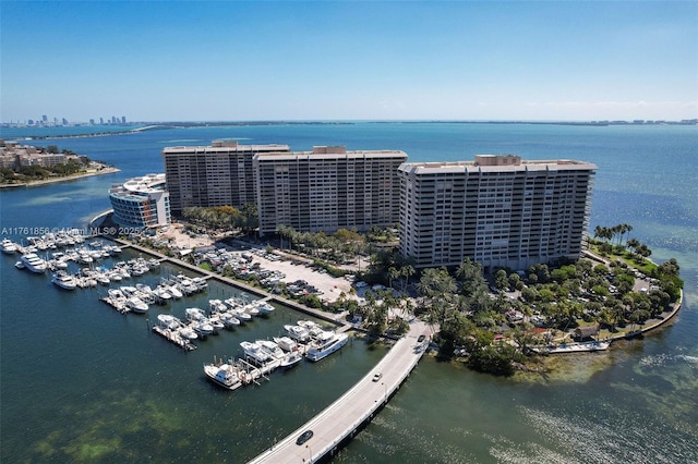 1 Grove Isle Dr Unit A409, Miami, FL 33133 - view of urban area with a nearby body of water