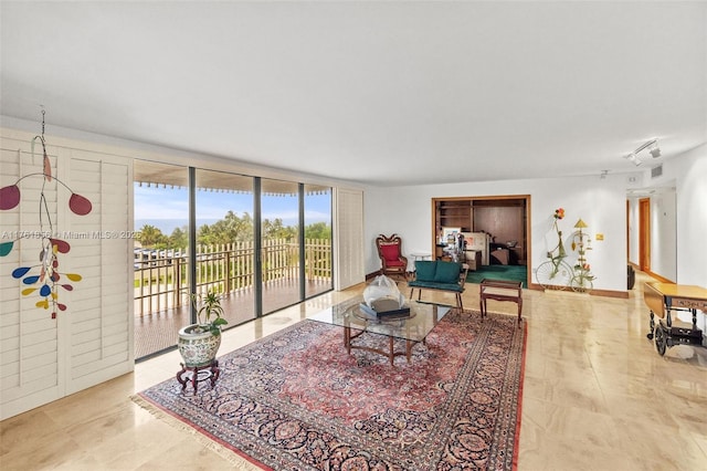 1 Grove Isle Dr Unit A409, Miami, FL 33133 - view of living room