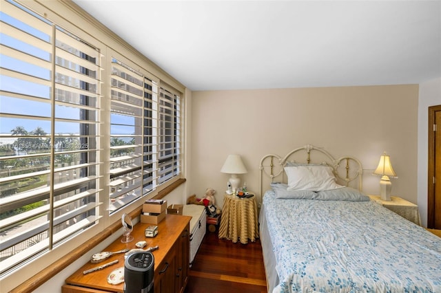 1 Grove Isle Dr Unit A409, Miami, FL 33133 - bedroom with wood finished floors