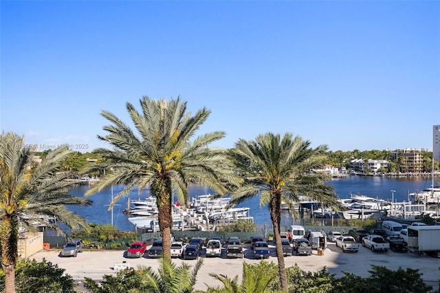 1 Grove Isle Dr Unit A409, Miami, FL 33133 - water view featuring a marina