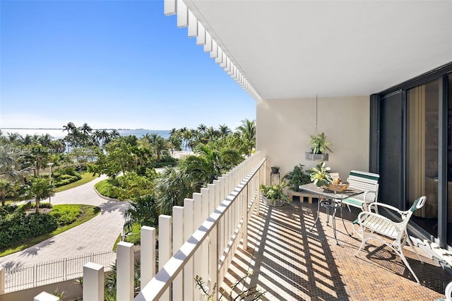 1 Grove Isle Dr Unit A409, Miami, FL 33133 - view of balcony