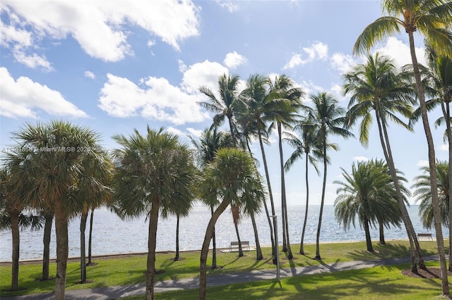 1 Grove Isle Dr Unit A409, Miami, FL 33133 - water view