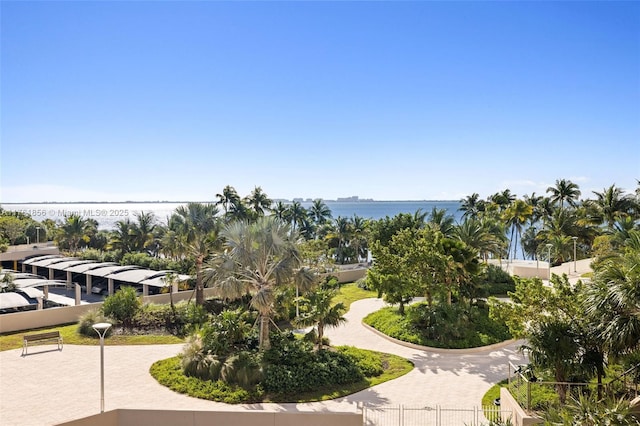 1 Grove Isle Dr Unit A409, Miami, FL 33133 - view of home's community featuring a water view
