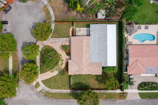 drone / aerial view