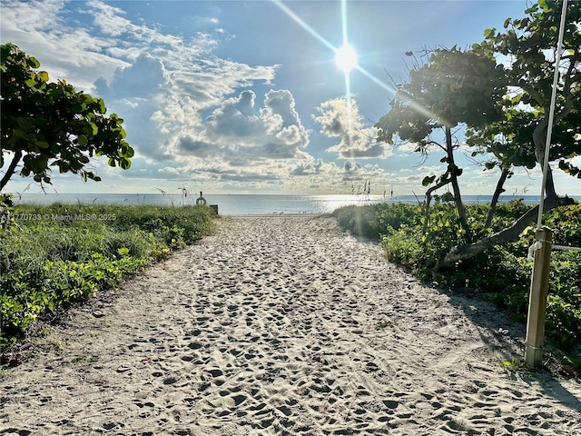 9273 Collins Ave Unit 607, Surfside, FL 33154 - water view