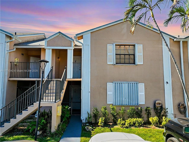 1140 Independence Trl Unit 1140-D, Homestead, FL 33034 - view of building exterior featuring stairway