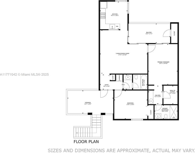 1140 Independence Trl Unit 1140-D, Homestead, FL 33034 - plan