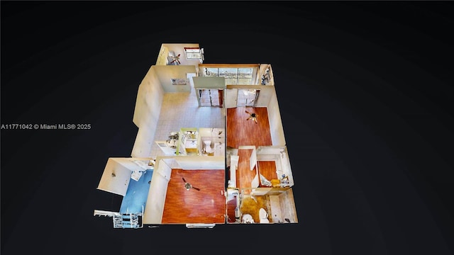 1140 Independence Trl Unit 1140-D, Homestead, FL 33034 - view of layout