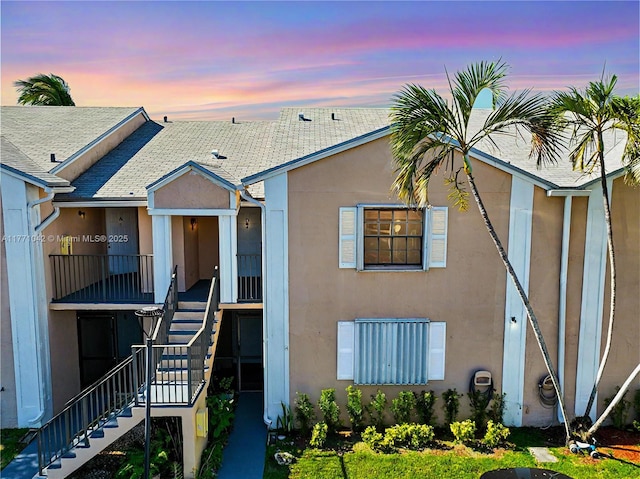 1140 Independence Trl Unit 1140-D, Homestead, FL 33034 - view of property featuring stairway