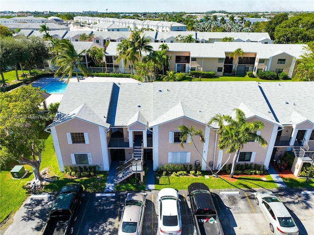 1140 Independence Trl Unit 1140-D, Homestead, FL 33034 - aerial view featuring a residential view