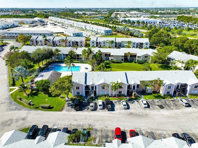 1140 Independence Trl Unit 1140-D, Homestead, FL 33034 - bird's eye view featuring a residential view