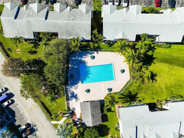 1140 Independence Trl Unit 1140-D, Homestead, FL 33034 - bird's eye view