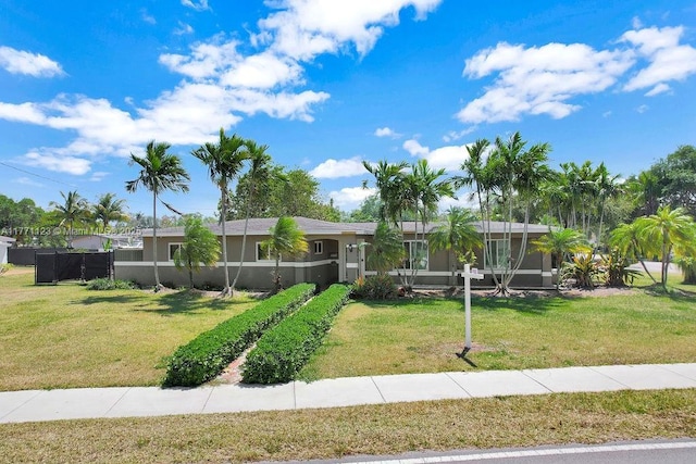 8480 Caribbean Blvd, Cutler Bay, FL 33157 - exterior space with a sunroom and fence