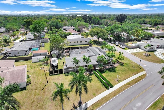 8480 Caribbean Blvd, Cutler Bay, FL 33157 - drone / aerial view featuring a residential view