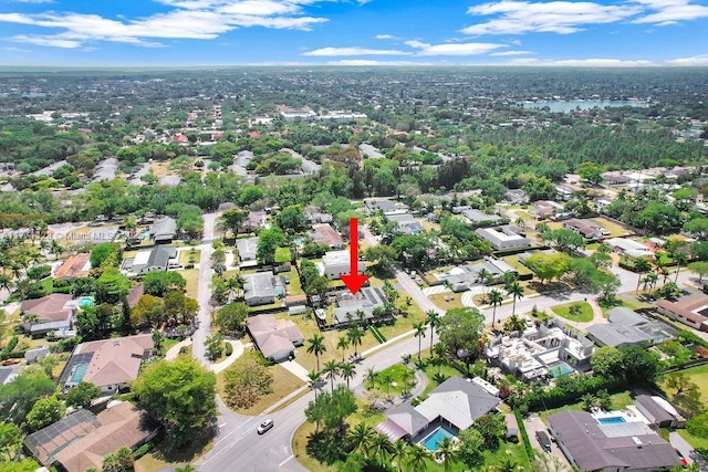 8480 Caribbean Blvd, Cutler Bay, FL 33157 - birds eye view of property with a residential view