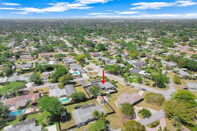 8480 Caribbean Blvd, Cutler Bay, FL 33157 - bird's eye view featuring a residential view