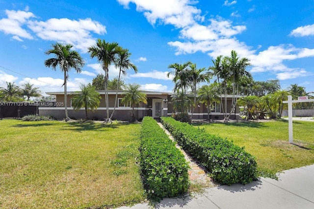 8480 Caribbean Blvd, Cutler Bay, FL 33157 - view of yard