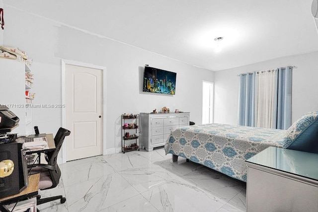 8480 Caribbean Blvd, Cutler Bay, FL 33157 - bedroom with marble finish floor