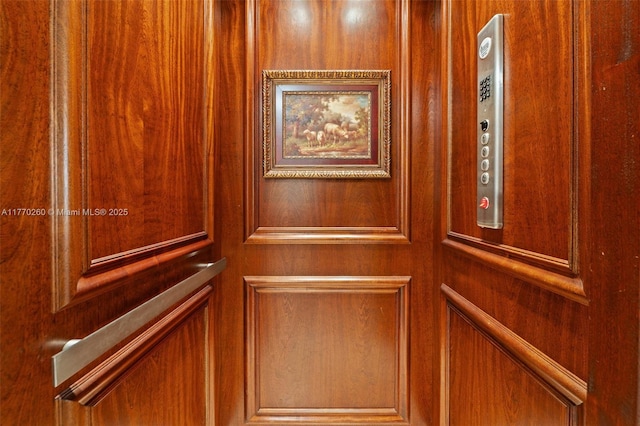 details with elevator