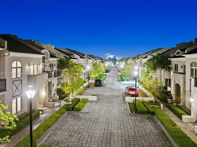 view of property's community featuring a residential view