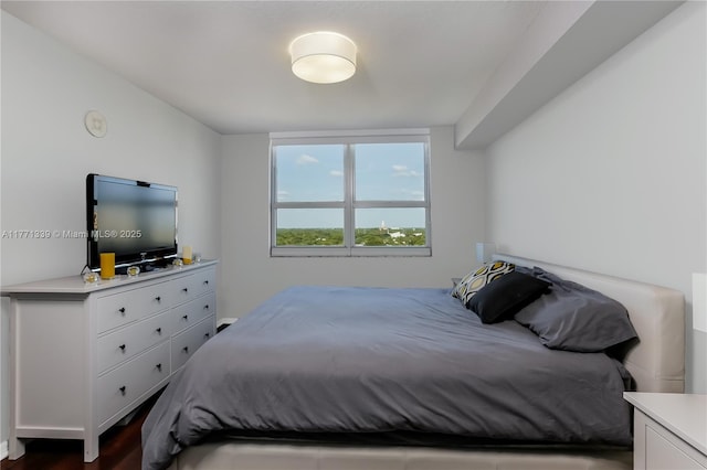 2665 SW 37th Ave Unit 1404, Miami, FL 33133 - bedroom featuring dark wood-style flooring