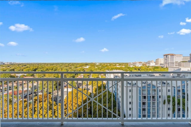 2665 SW 37th Ave Unit 1404, Miami, FL 33133 - view of balcony
