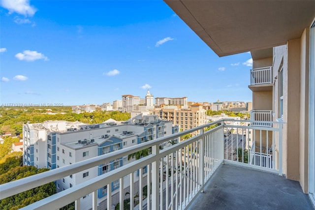 2665 SW 37th Ave Unit 1404, Miami, FL 33133 - balcony with a view of city