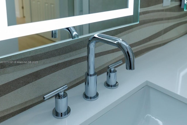 room details with a sink