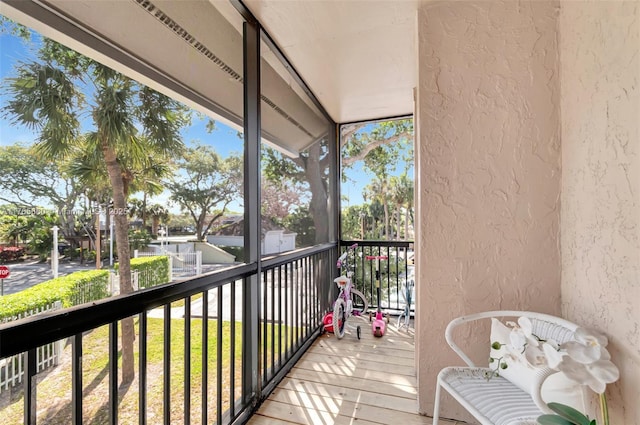 2307 N Congress Ave Unit 28, Boynton Beach, FL 33426 - view of balcony