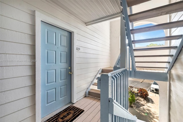 2307 N Congress Ave Unit 28, Boynton Beach, FL 33426 - view of doorway to property
