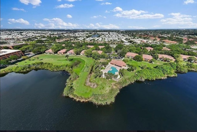 2307 N Congress Ave Unit 28, Boynton Beach, FL 33426 - aerial overview of property's location featuring a large body of water and nearby suburban area