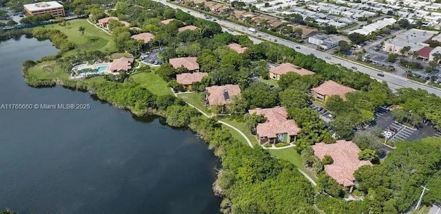 2307 N Congress Ave Unit 28, Boynton Beach, FL 33426 - aerial overview of property's location featuring a large body of water and nearby suburban area