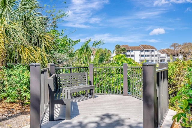 2307 N Congress Ave Unit 28, Boynton Beach, FL 33426 - view of deck