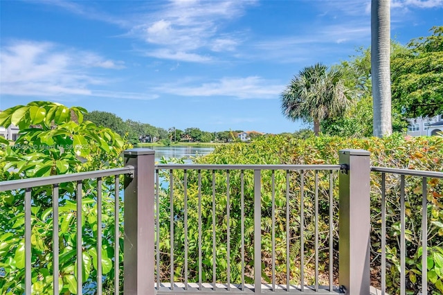 2307 N Congress Ave Unit 28, Boynton Beach, FL 33426 - balcony featuring a water view