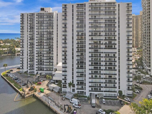 20515 E Country Club Dr Unit 1641, Aventura, FL 33180 - view of property with a water view