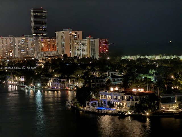20515 E Country Club Dr Unit 1641, Aventura, FL 33180 - city view with a water view