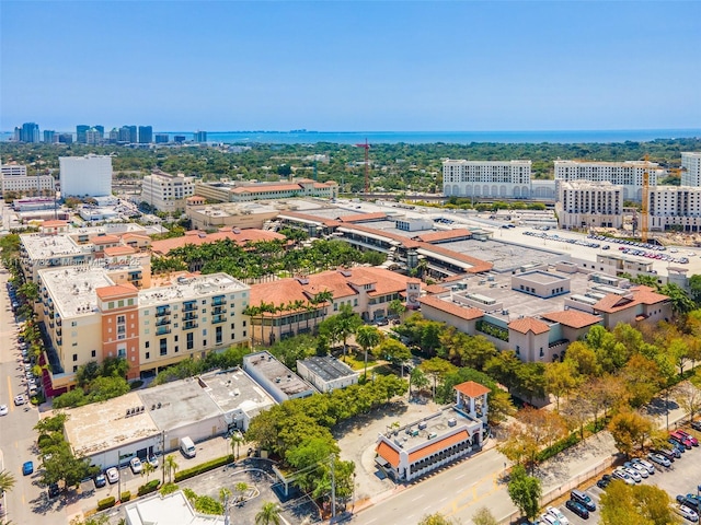 3916 Granada Blvd, Coral Gables, FL 33134 - drone / aerial view featuring a view of city