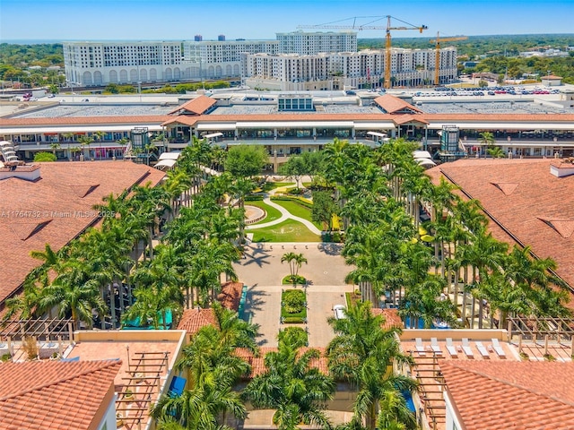 3916 Granada Blvd, Coral Gables, FL 33134 - bird's eye view featuring a view of city
