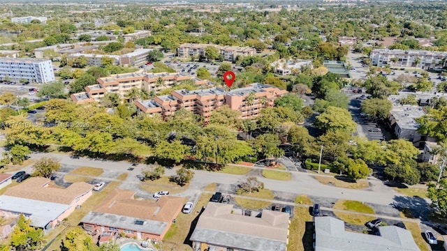 7401 NW 16th St Unit 207, Plantation, FL 33313 - bird's eye view