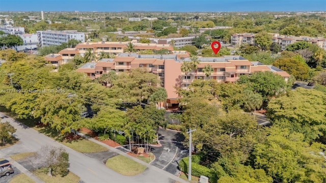 7401 NW 16th St Unit 207, Plantation, FL 33313 - bird's eye view