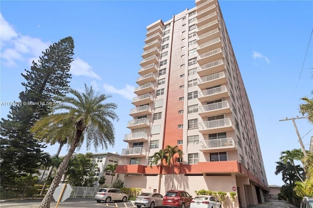 3161 S Ocean Dr Unit 708, Hallandale Beach, FL 33009 - view of building exterior
