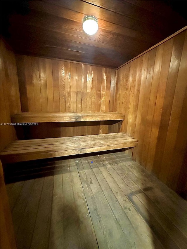 3161 S Ocean Dr Unit 708, Hallandale Beach, FL 33009 - view of sauna / steam room featuring hardwood / wood-style flooring