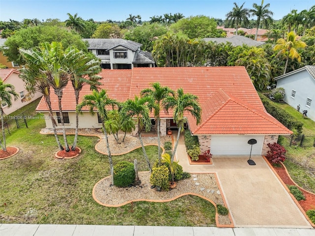 19460 NW 8th St, Pembroke Pines, FL 33029 - view from above of property