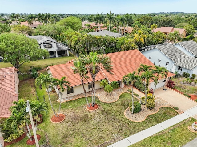 19460 NW 8th St, Pembroke Pines, FL 33029 - aerial view of residential area