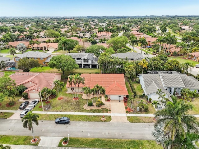 19460 NW 8th St, Pembroke Pines, FL 33029 - aerial perspective of suburban area