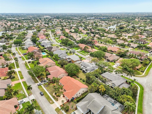 19460 NW 8th St, Pembroke Pines, FL 33029 - aerial perspective of suburban area