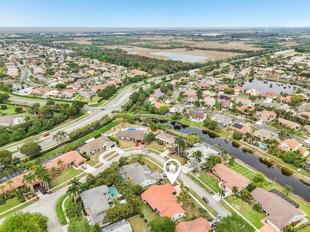 19460 NW 8th St, Pembroke Pines, FL 33029 - view of property location with nearby suburban area and a large body of water