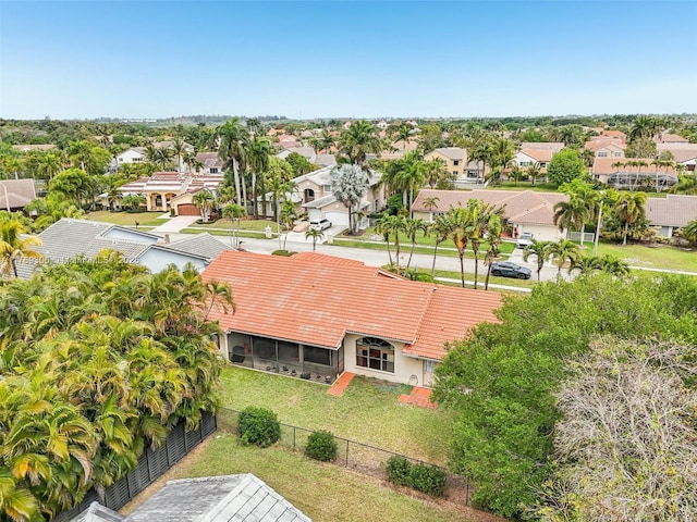 19460 NW 8th St, Pembroke Pines, FL 33029 - aerial view of residential area