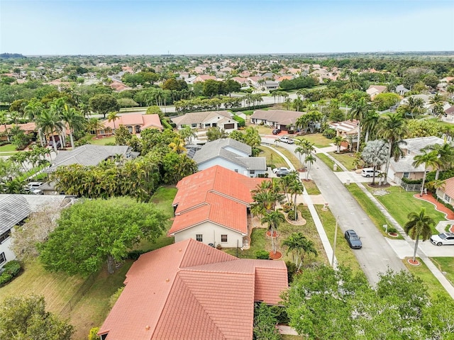 19460 NW 8th St, Pembroke Pines, FL 33029 - aerial perspective of suburban area